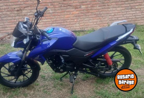 Motos - Honda Twister 125 2023 Nafta 2100Km - En Venta