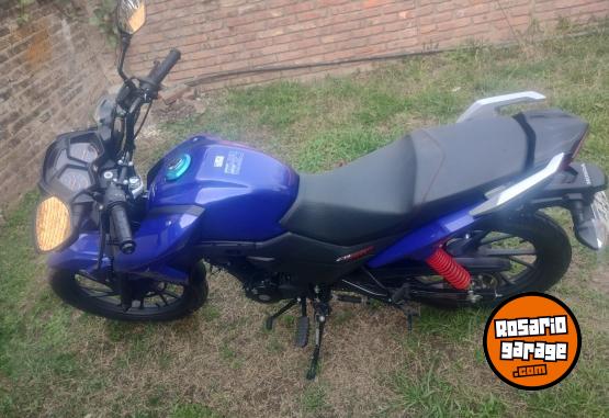 Motos - Honda Twister 125 2023 Nafta 2100Km - En Venta