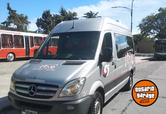 Utilitarios - Mercedes Benz Sprinter 415 minibs 15+1 2015 Diesel 440000Km - En Venta