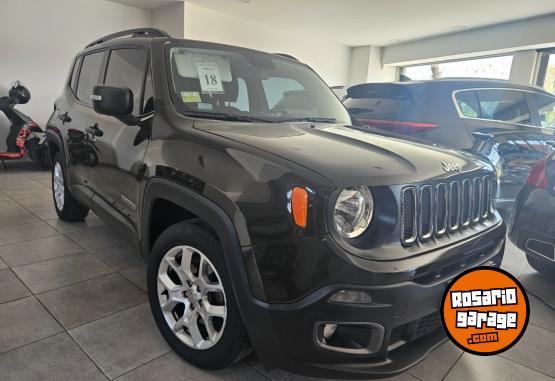 Camionetas - Jeep Renegade sport 2018 Nafta 46000Km - En Venta