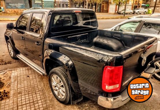 Camionetas - Volkswagen AMAROK 2018 Diesel 80000Km - En Venta