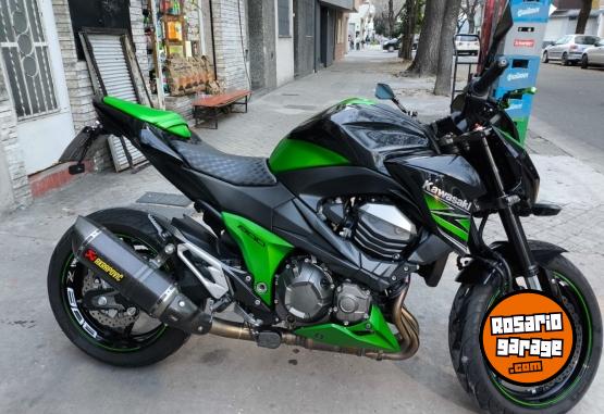 Motos - Kawasaki Z800 2016 Nafta 15500Km - En Venta