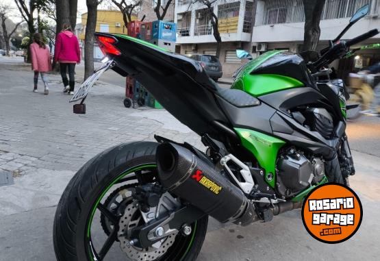 Motos - Kawasaki Z800 2016 Nafta 15500Km - En Venta