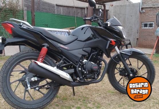 Motos - Honda Twister 2024 Nafta 70Km - En Venta