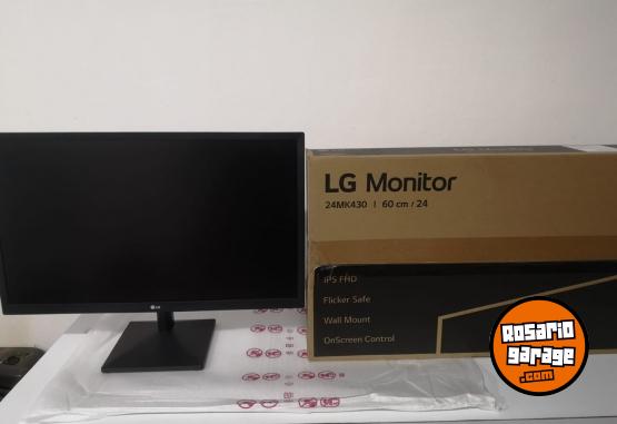 Informtica - Monitor LG "24MK430" 24 pulgadas (1080p) - En Venta