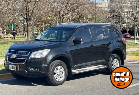 Camionetas - Chevrolet Trailblazer 2014 Diesel 110000Km - En Venta