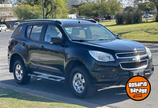 Camionetas - Chevrolet Trailblazer 2014 Diesel 110000Km - En Venta