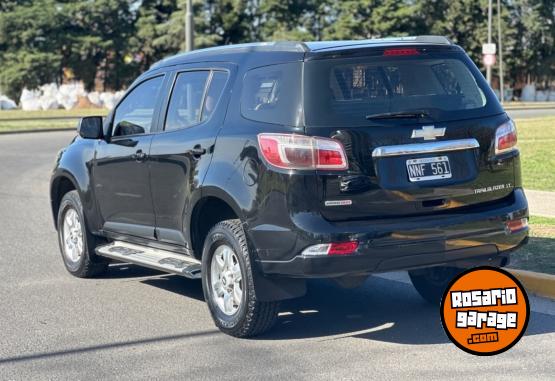 Camionetas - Chevrolet Trailblazer 2014 Diesel 110000Km - En Venta