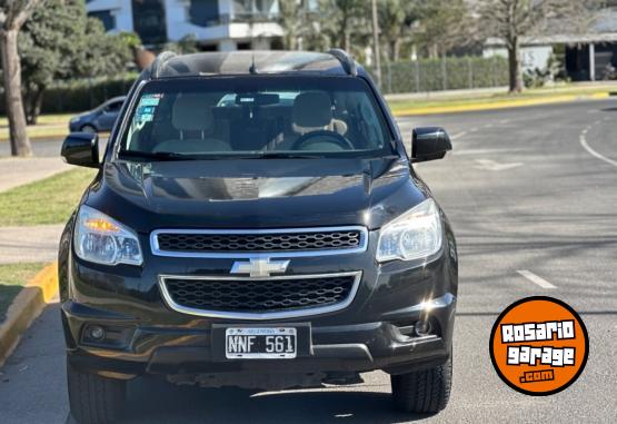 Camionetas - Chevrolet Trailblazer 2014 Diesel 110000Km - En Venta