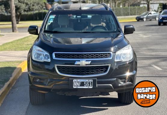 Camionetas - Chevrolet Trailblazer 2014 Diesel 110000Km - En Venta