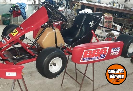 Cuatris y UTVs - Yamaha Karting Kart Mini de pavi 2024  1Km - En Venta