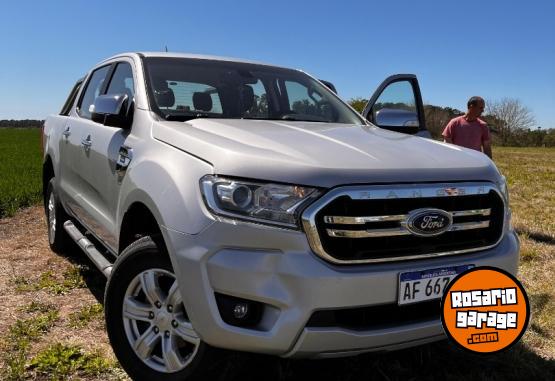 Camionetas - Ford Ranger XLT 2022 Nafta 98000Km - En Venta