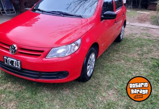 Autos - Volkswagen Gol Trend 2012 GNC 132000Km - En Venta