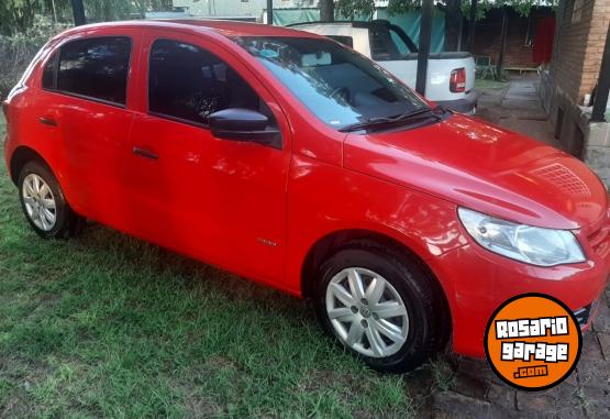 Autos - Volkswagen Gol Trend 2012 GNC 132000Km - En Venta