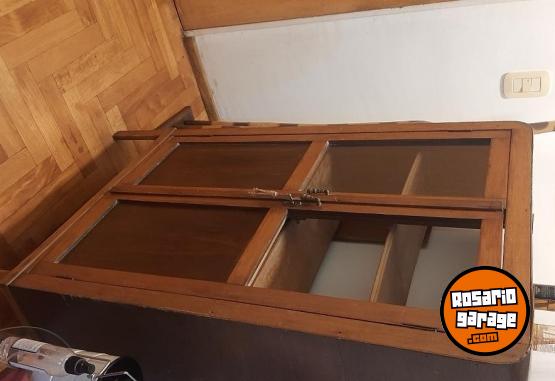 Hogar - Antiguo mueble de madera c - En Venta