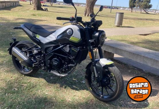 Motos - Benelli LEONCINO 250 2023 Nafta 3900Km - En Venta