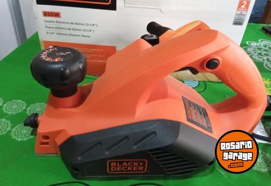 Herramientas - Cepillo electrico black decker nuevo - En Venta