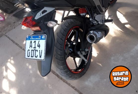 Motos - Yamaha fz fi 150 2021 Nafta 11200Km - En Venta