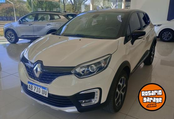 Camionetas - Renault Captur Intense 2.0 2017 Nafta 113000Km - En Venta