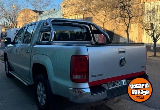 Camionetas - Volkswagen AMAROK conforline 2011 Diesel 190000Km - En Venta