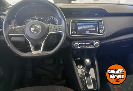 Camionetas - Nissan Kicks Exclusive 1.6 CVT 2020 Nafta 102000Km - En Venta