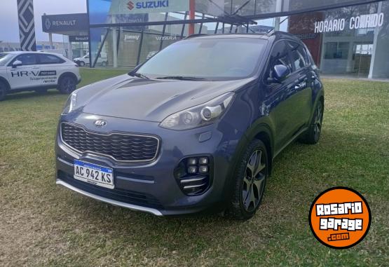 Camionetas - Kia Sportage GT Line 2.0 CRDI 2018 Diesel 65000Km - En Venta