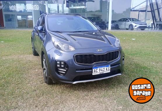 Camionetas - Kia Sportage GT Line 2.0 CRDI 2018 Diesel 65000Km - En Venta