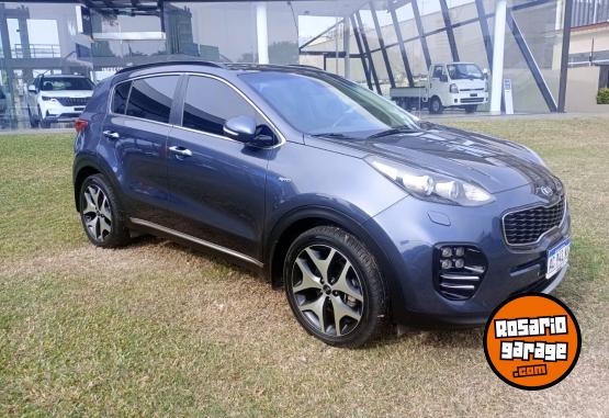 Camionetas - Kia Sportage GT Line 2.0 CRDI 2018 Diesel 65000Km - En Venta