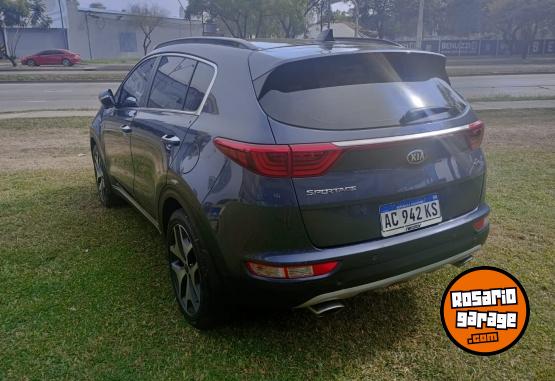 Camionetas - Kia Sportage GT Line 2.0 CRDI 2018 Diesel 65000Km - En Venta