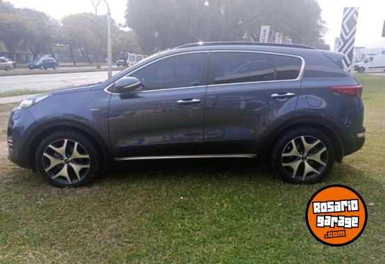 Camionetas - Kia Sportage GT Line 2.0 CRDI 2018 Diesel 65000Km - En Venta