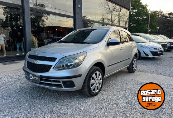 Autos - Chevrolet AGILE 1.4 LT 2013 Nafta  - En Venta