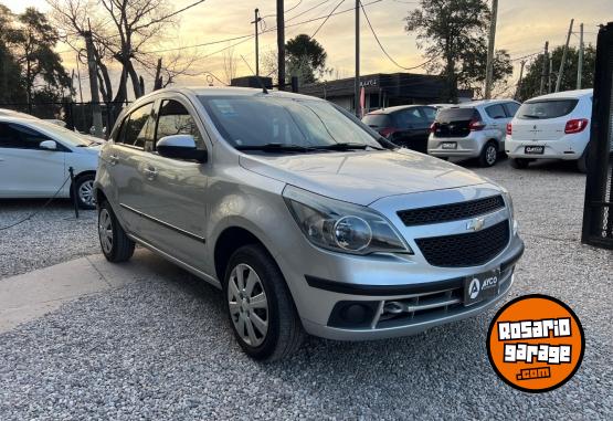 Autos - Chevrolet AGILE 1.4 LT 2013 Nafta  - En Venta