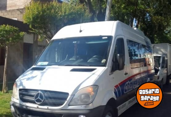 Utilitarios - Mercedes Benz SPRINTER 515 CDI 2014 Diesel 545000Km - En Venta