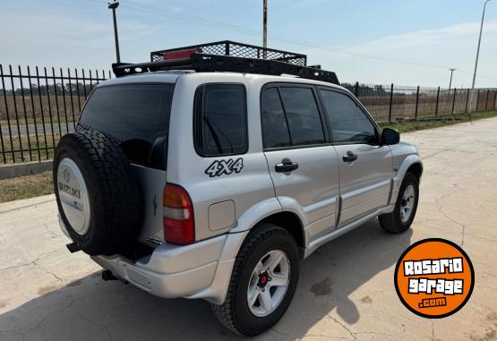 Camionetas - Suzuki Gran Vitara 2003 Nafta 240000Km - En Venta