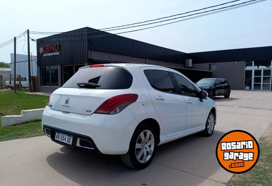 Autos - Peugeot 308 Active 1.6N 2017 Nafta 116000Km - En Venta