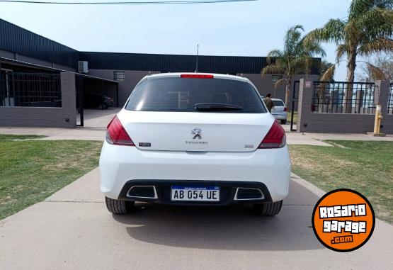 Autos - Peugeot 308 Active 1.6N 2017 Nafta 116000Km - En Venta