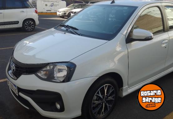 Autos - Toyota Toyota Etios xls 1.5 4at 2019 Nafta 33500Km - En Venta