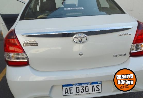 Autos - Toyota Toyota Etios xls 1.5 4at 2019 Nafta 33500Km - En Venta