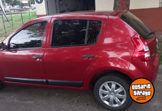 Autos - Renault Sandero Confort 2012 Nafta 120000Km - En Venta