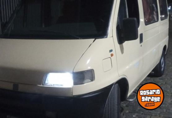 Utilitarios - Fiat Ducato 1997 Diesel 111111Km - En Venta