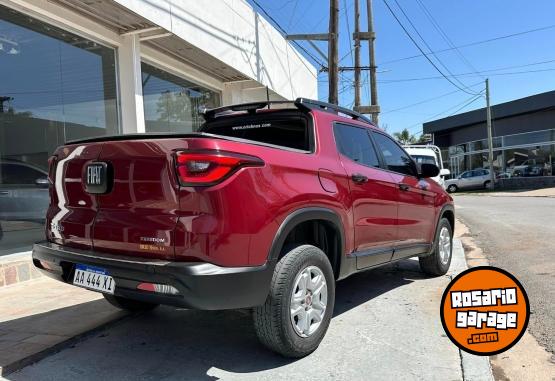 Camionetas - Fiat TORO D/C 2.0 TDI FREEDOM 2016 Diesel 104000Km - En Venta