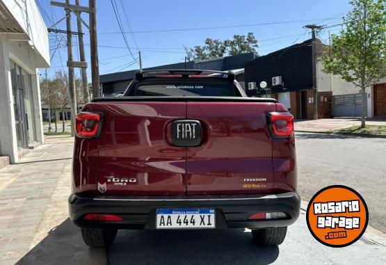 Camionetas - Fiat TORO D/C 2.0 TDI FREEDOM 2016 Diesel 104000Km - En Venta