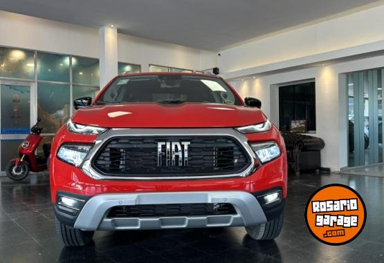 Camionetas - Fiat TORO D/C VOLCANO 1.3 T 2024 Nafta 0Km - En Venta