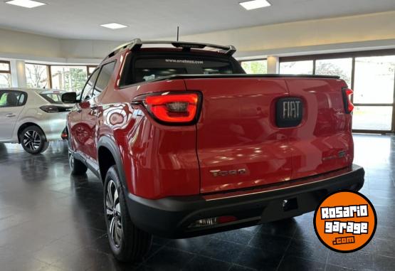 Camionetas - Fiat TORO D/C VOLCANO 1.3 T 2024 Nafta 0Km - En Venta