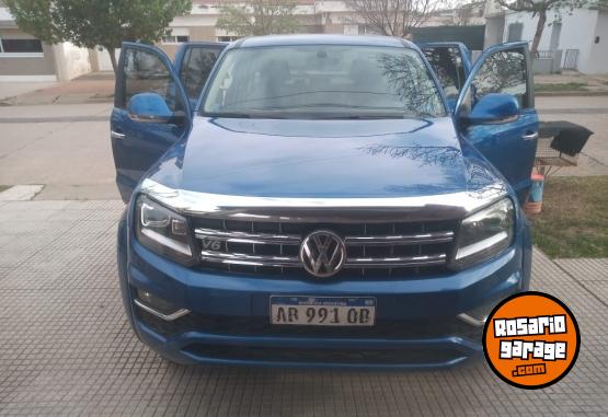 Camionetas - Volkswagen Amarok full 2017 Diesel 140000Km - En Venta