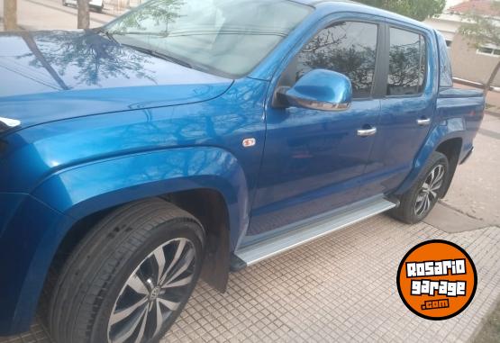 Camionetas - Volkswagen Amarok full 2017 Diesel 140000Km - En Venta