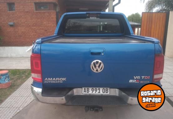 Camionetas - Volkswagen Amarok full 2017 Diesel 140000Km - En Venta