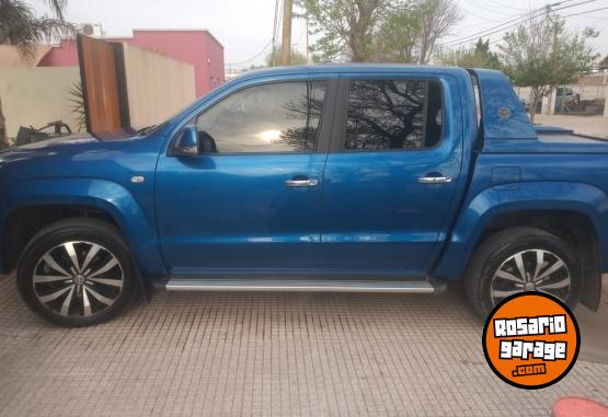 Camionetas - Volkswagen Amarok full 2017 Diesel 140000Km - En Venta