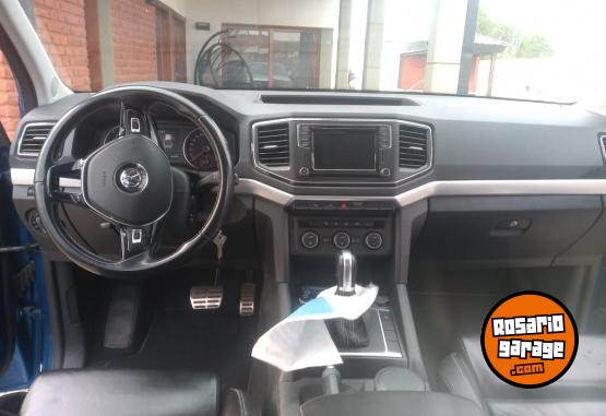 Camionetas - Volkswagen Amarok full 2017 Diesel 140000Km - En Venta