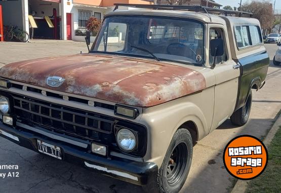 Camionetas - Ford F 100 1981 GNC 111111Km - En Venta